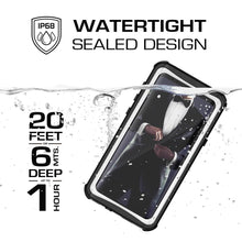 Cargar imagen en el visor de la galería, Galaxy S9+ Plus Rugged Waterproof Case | Nautical Series | [White] 

