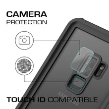 Cargar imagen en el visor de la galería, Galaxy S9+ Plus Rugged Waterproof Case | Nautical Series | [White] 
