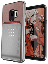 Cargar imagen en el visor de la galería, Galaxy S9 Protective Wallet Case | Exec 2 Series [Pink] (Color in image: Pink)
