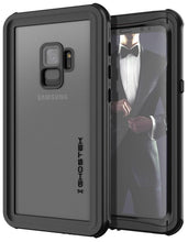 Cargar imagen en el visor de la galería, Galaxy S9 Rugged Waterproof Case | Nautical Series [Black] (Color in image: Black)

