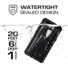 Cargar imagen en el visor de la galería, Galaxy S9 Rugged Waterproof Case | Nautical Series [Black] 
