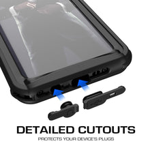 Cargar imagen en el visor de la galería, Galaxy S9 Rugged Waterproof Case | Nautical Series [Black] 
