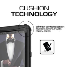 Cargar imagen en el visor de la galería, Galaxy S9 Rugged Waterproof Case | Nautical Series [Black] 
