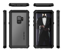 Cargar imagen en el visor de la galería, Galaxy S9 Rugged Waterproof Case | Nautical Series [Black] (Color in image: Red)
