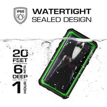 Cargar imagen en el visor de la galería, Galaxy S9 Rugged Waterproof Case | Nautical Series [Green] 
