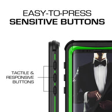 Cargar imagen en el visor de la galería, Galaxy S9 Rugged Waterproof Case | Nautical Series [Green] 
