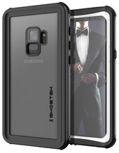 Cargar imagen en el visor de la galería, Galaxy S9 Rugged Waterproof Case | Nautical Series [White] (Color in image: Black)

