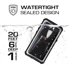 Cargar imagen en el visor de la galería, Galaxy S9 Rugged Waterproof Case | Nautical Series [White] 
