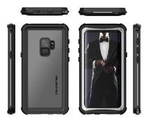 Cargar imagen en el visor de la galería, Galaxy S9 Rugged Waterproof Case | Nautical Series [White] (Color in image: Red)
