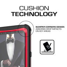 Load image into Gallery viewer, Galaxy S9 Rugged Waterproof Case | Nautical Series [Red] 
