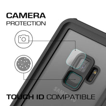 Load image into Gallery viewer, Galaxy S9 Rugged Waterproof Case | Nautical Series [Red] 
