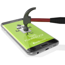 Load image into Gallery viewer, Galaxy S7 Black Screen Protector, Punkcase Glass SHIELD Tempered Glass Protector 0.33mm Thick 9H (Color in image: Black)
