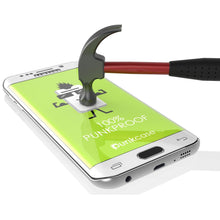 Load image into Gallery viewer, Galaxy S7 White Screen Protector, Punkcase Glass SHIELD Tempered Glass Protector 0.33mm Thick 9H (Color in image: White)
