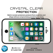 Cargar imagen en el visor de la galería, iPhone 7 Waterproof IP68 Case, Punkcase [White] [StudStar Series] [Slim Fit] [Dirtproof] [Snowproof] (Color in image: purple)

