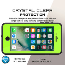 Cargar imagen en el visor de la galería, iPhone 8+ Plus Waterproof Case, Punkcase [StudStar Series] [Light Green] [Slim Fit] [Shockproof] [Dirtproof] [Snowproof] Armor Cover (Color in image: purple)

