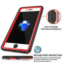 Load image into Gallery viewer, J EASY TO PRESS WITH SOLID FEEDBACK SECURE PORT PROTECTION Securely Sealing Ports Provide Watertight &#39; Protection Under Even The Harshest Environmental Conditions (Color in image: Teal)
