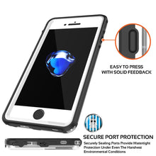 Load image into Gallery viewer, EASY TO PRESS WITH SOLID FEEDBACK SECURE PORT PROTECTION Securely Sealing Ports Provide Watertight Protection Under Even The Harshest Environmental Conditions (Color in image: Red)
