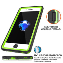 Load image into Gallery viewer, EASY TO PRESS WITH SOLID FEEDBACK SECURE PORT PROTECTION Securely Sealing Ports Provide Watertight &#39; Protection Under Even The Harshest Environmental Conditions (Color in image: Red)
