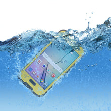 Cargar imagen en el visor de la galería, Galaxy S6 Waterproof Case Punkcase SpikeStar Yellow Water/Shock/Dirt/Snow Proof | Lifetime Warranty (Color in image: purple)
