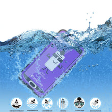 Cargar imagen en el visor de la galería, Galaxy Note 5 Waterproof Case, PunkCase StudStar Purple Shock/Dirt/Snow Proof | Lifetime Warranty (Color in image: red)
