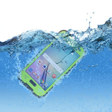 Load image into Gallery viewer, Galaxy S6 Waterproof Case, Punkcase SpikeStar Light Green Water/Shock/Dirt Proof | Lifetime Warranty (Color in image: yellow)
