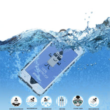 Cargar imagen en el visor de la galería, iPhone 6s/6 Waterproof Case, PunkCase StudStar White w/ Attached Screen Protector | Lifetime Warranty (Color in image: light green)
