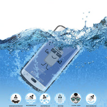 Cargar imagen en el visor de la galería, Galaxy S6 EDGE Plus Waterproof Case, Punkcase StudStar White Shock/Dirt Proof | Lifetime Warranty (Color in image: purple)
