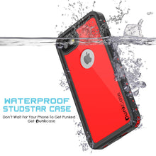 Load image into Gallery viewer, iPhone 7 Waterproof IP68 Case, Punkcase [Red] [StudStar Series] [Slim Fit] [Dirtproof] [Snowproof] (Color in image: light green)
