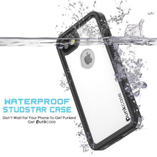 Cargar imagen en el visor de la galería, iPhone 8 Waterproof IP68 Case, Punkcase [White] [StudStar Series] [Slim Fit] [IP68 Certified]] [Dirtproof] [Snowproof] (Color in image: light green)
