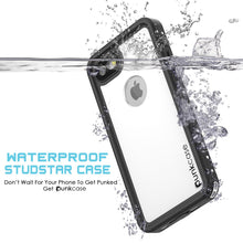 Cargar imagen en el visor de la galería, iPhone 7 Waterproof IP68 Case, Punkcase [White] [StudStar Series] [Slim Fit] [Dirtproof] [Snowproof] (Color in image: light green)
