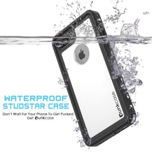 Cargar imagen en el visor de la galería, iPhone 8+ Plus Waterproof Case, Punkcase [StudStar Series] [White] [Slim Fit] [Shockproof] [Dirtproof] [Snowproof] Armor Cover (Color in image: teal)
