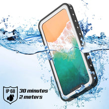 Cargar imagen en el visor de la galería, iPhone X Waterproof IP68 Case, Punkcase [White] [StudStar Series] [Slim Fit] [Dirtproof] (Color in image: purple)
