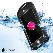 Load image into Gallery viewer, iPhone 7 Waterproof Case, Punkcase ALPINE Series, Black | Heavy Duty Armor Cover (Color in image: pink)
