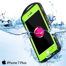 Load image into Gallery viewer, iPhone 8+ Plus Waterproof Case, Punkcase ALPINE Series, Light Green | Heavy Duty Armor Cover (Color in image: purple)
