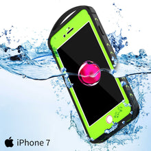 Load image into Gallery viewer, iPhone 7 Waterproof Case, Punkcase ALPINE Series, Light Green | Heavy Duty Armor Cover (Color in image: purple)
