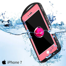 Cargar imagen en el visor de la galería, iPhone SE (4.7&quot;) Waterproof Case, Punkcase ALPINE Series, Pink | Heavy Duty Armor Cover (Color in image: light blue)
