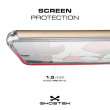 Cargar imagen en el visor de la galería, Motorola Moto Z Force Case, Ghostek Cloak 2.0 Pink Series w/ Screen Protector | Aluminum Frame 
