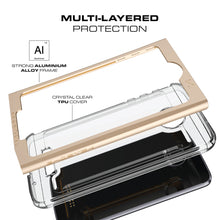 Cargar imagen en el visor de la galería, Motorola Moto Z Force Case, Ghostek Cloak 2.0 Silver Series w/ Screen Protector | Aluminum Frame 
