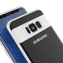 Cargar imagen en el visor de la galería, Galaxy S8 Case, Punkcase [MASK Series] [WHITE] Full Body Hybrid Dual Layer TPU Cover W/ Protective PUNKSHIELD Screen Protector (Color in image: red)
