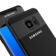 Load image into Gallery viewer, Galaxy S7 Edge Case [MASK Series] [BLACK] Full Body Hybrid Dual Layer TPU Cover W/ Protective PUNKSHIELD Screen Protector (Color in image: white)
