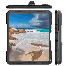Cargar imagen en el visor de la galería, Funda metálica Galaxy Z Fold5, resistente de grado militar, cubierta de armadura de cuerpo completo dura [verde oscuro]

